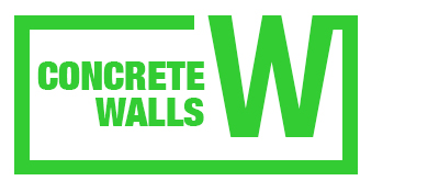 Concrete walls logo