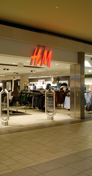 H&m 2025 ridge mall