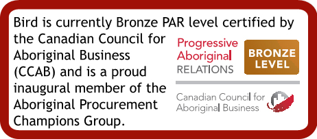 Bronze level Progressive Aboriginal Relations logo