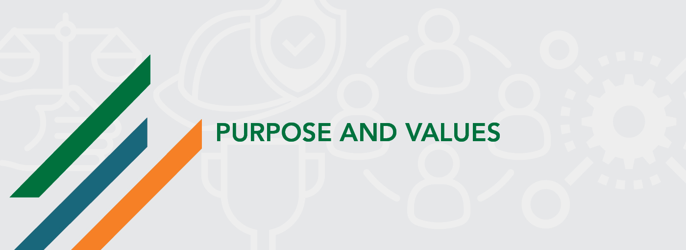 Bird Purpose and Values banner