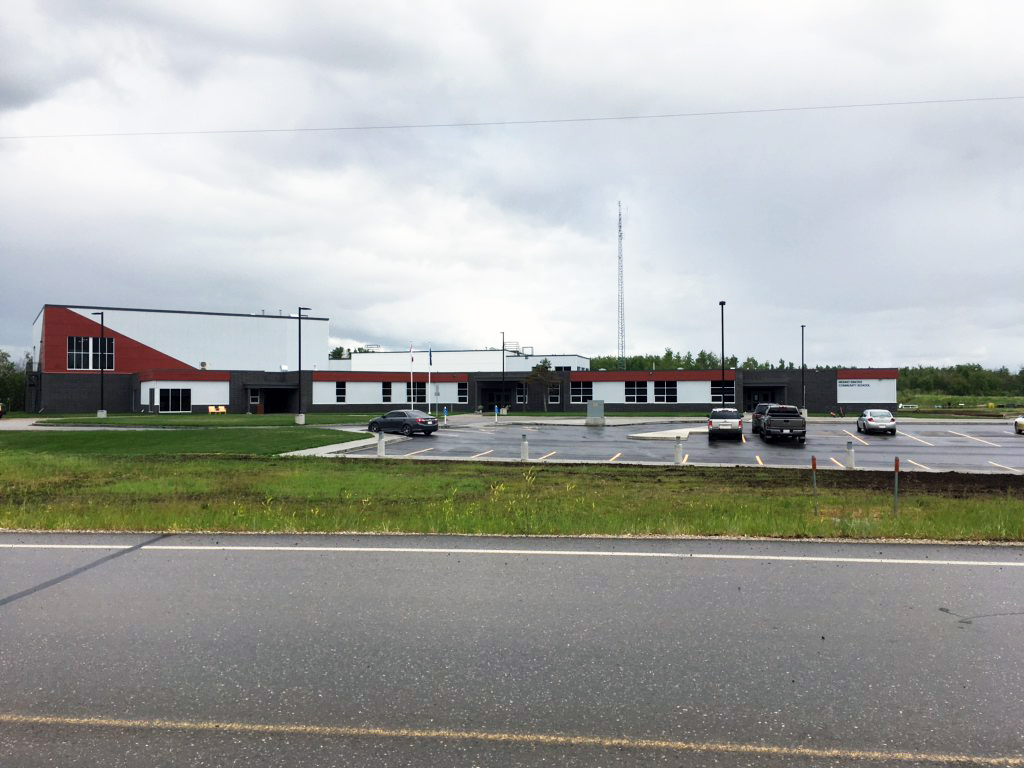 Menno Simons School exterior