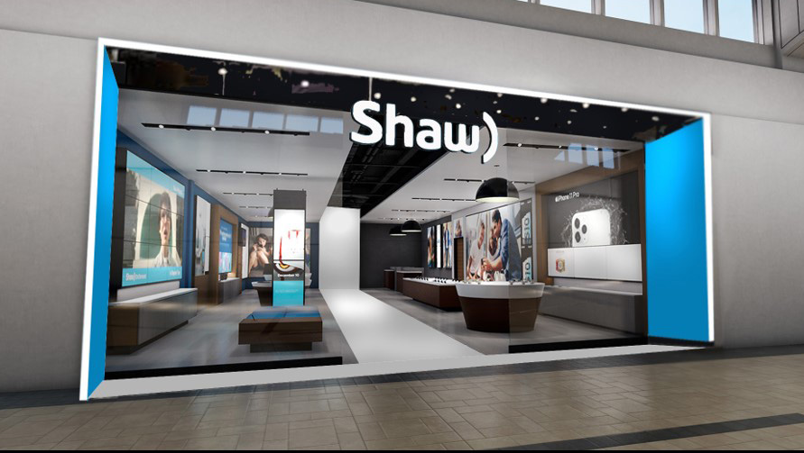 Shaw Freedom Mobile Store Renos