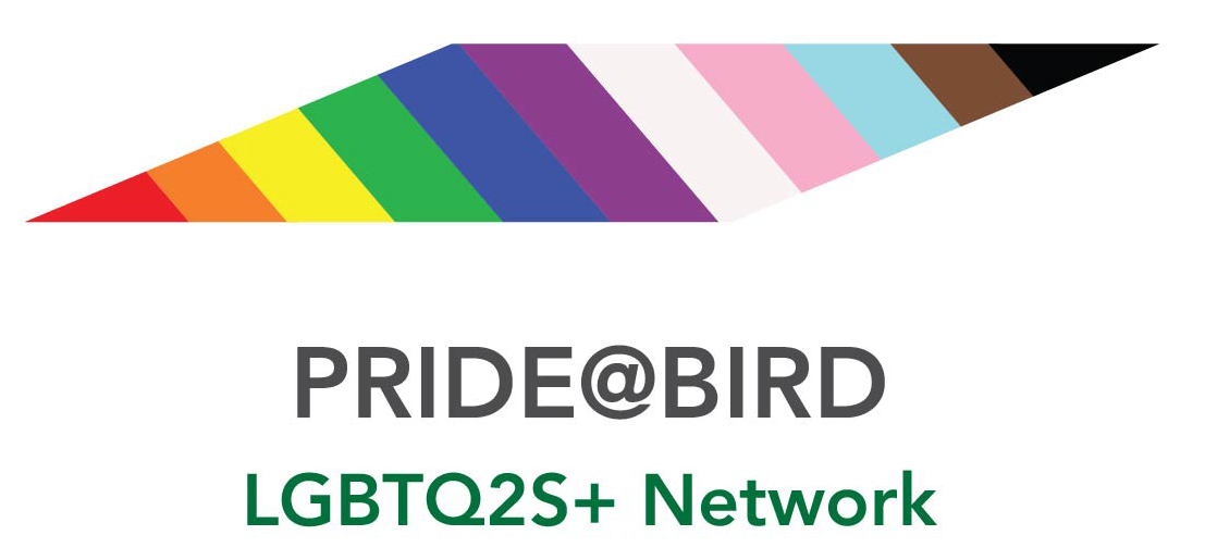 Pride@Bird Logo
