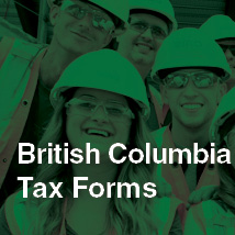 BC Tax Forms Button
