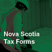 Nova Scotia Tax Form Button