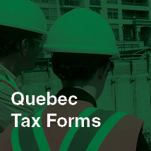 Quebec Tax Form Button