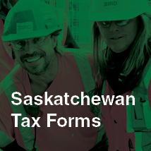 Saskatchewan Tax Form Button