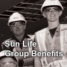 Sun Life Group Benefits  K_text outline